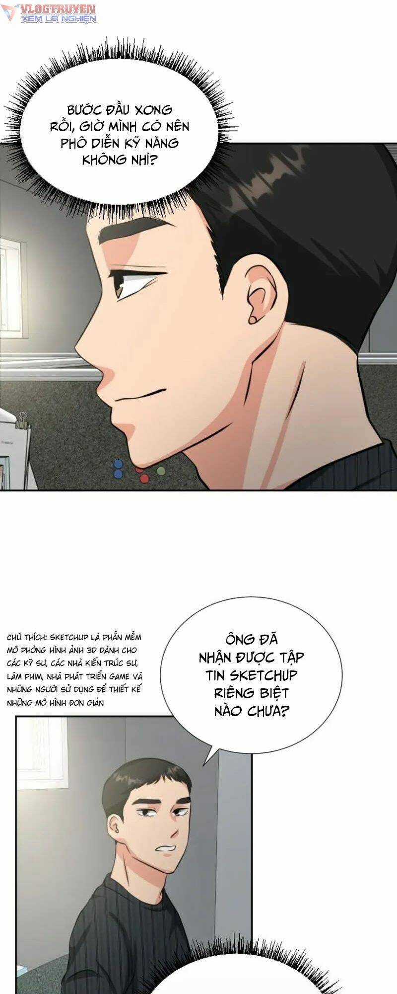 Bản Thiết Kế Vàng Chapter 3 trang 33