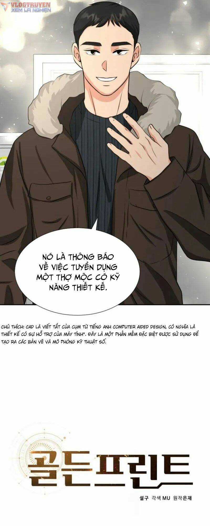 Bản Thiết Kế Vàng Chapter 3 trang 8