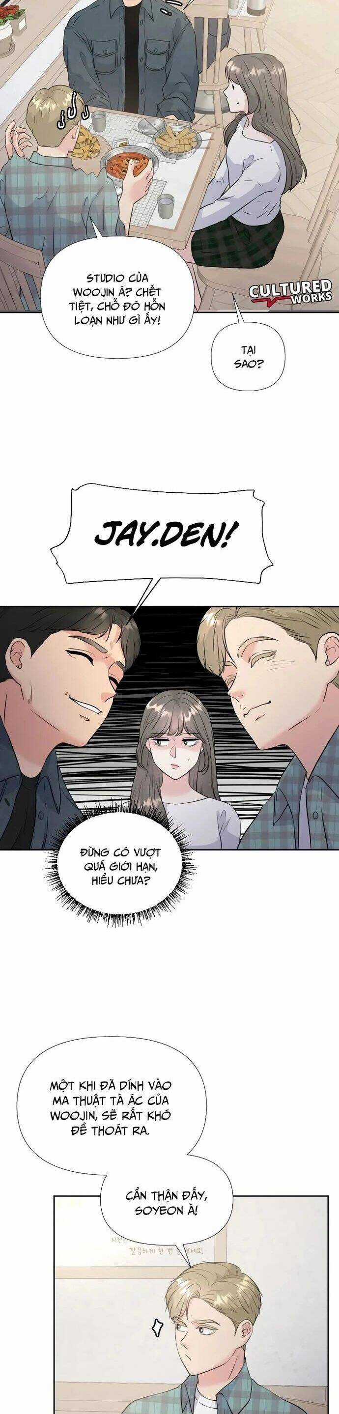 Bản Thiết Kế Vàng Chapter 31 trang 12