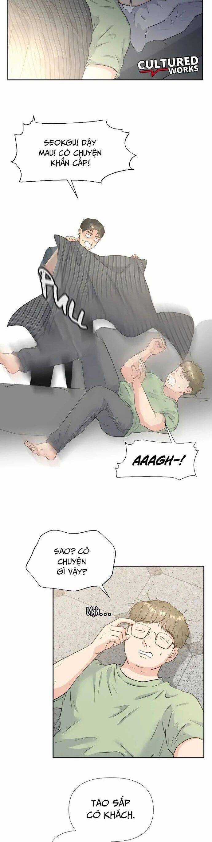 Bản Thiết Kế Vàng Chapter 31 trang 19