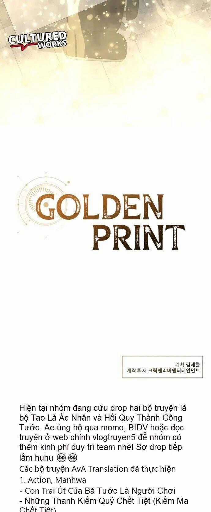 Bản Thiết Kế Vàng Chapter 31 trang 30