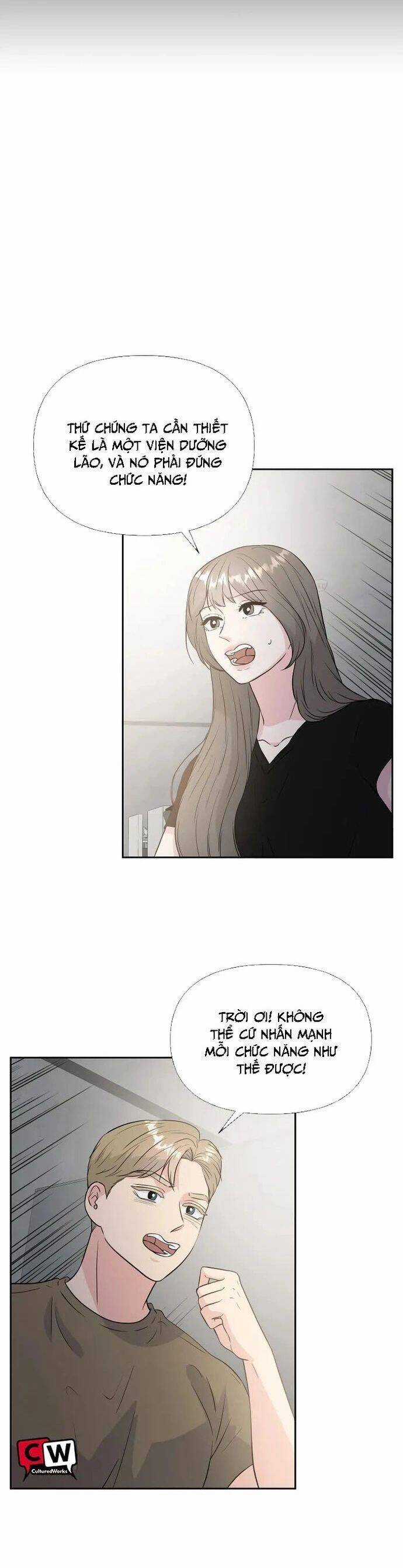 Bản Thiết Kế Vàng Chapter 32 trang 21