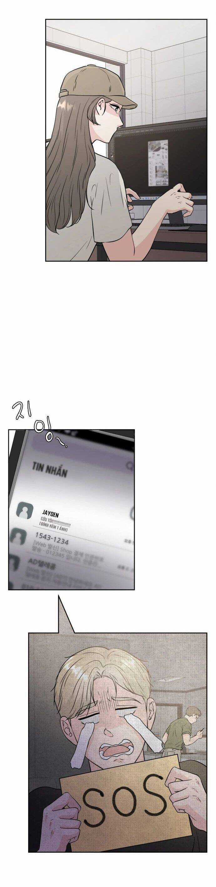 Bản Thiết Kế Vàng Chapter 35 trang 22