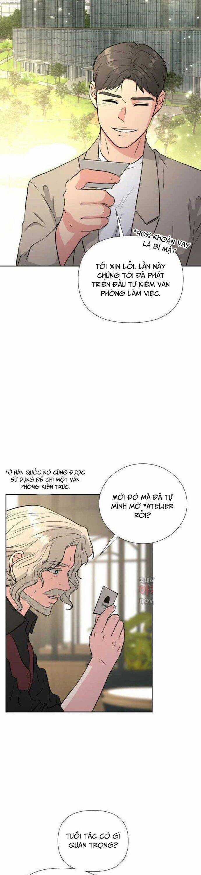 Bản Thiết Kế Vàng Chapter 39 trang 12