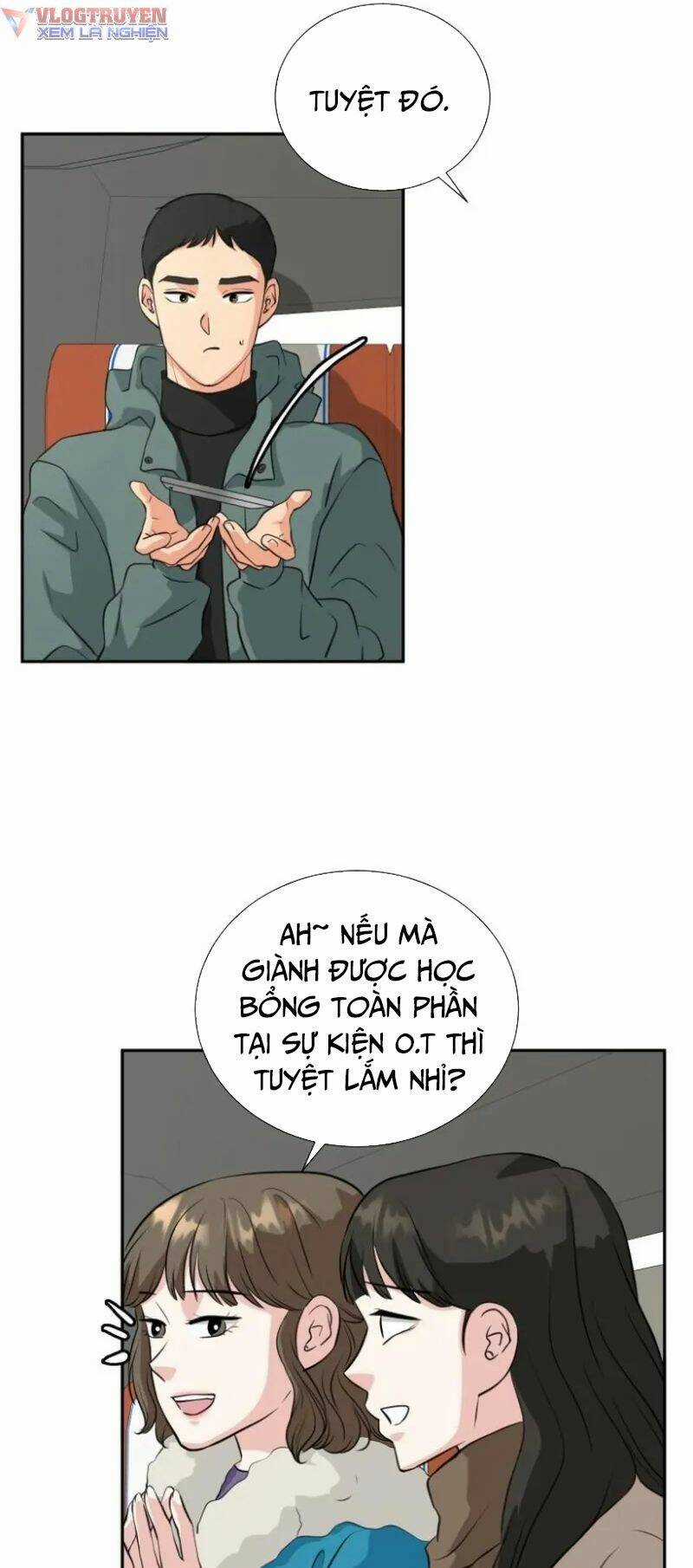 Bản Thiết Kế Vàng Chapter 4 trang 23