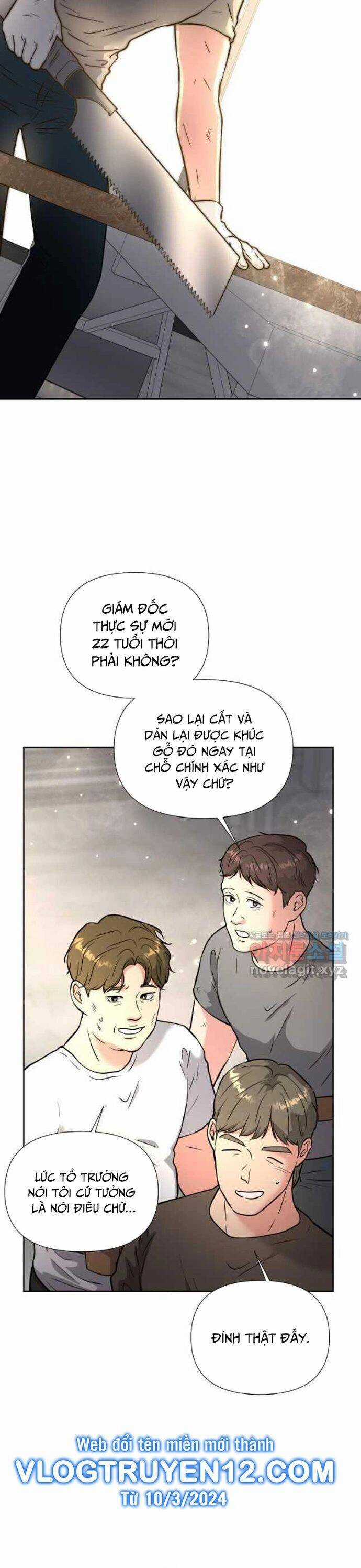 Bản Thiết Kế Vàng Chapter 42 trang 15