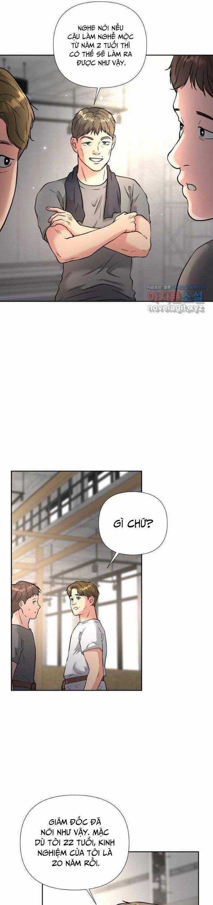 Bản Thiết Kế Vàng Chapter 42 trang 16