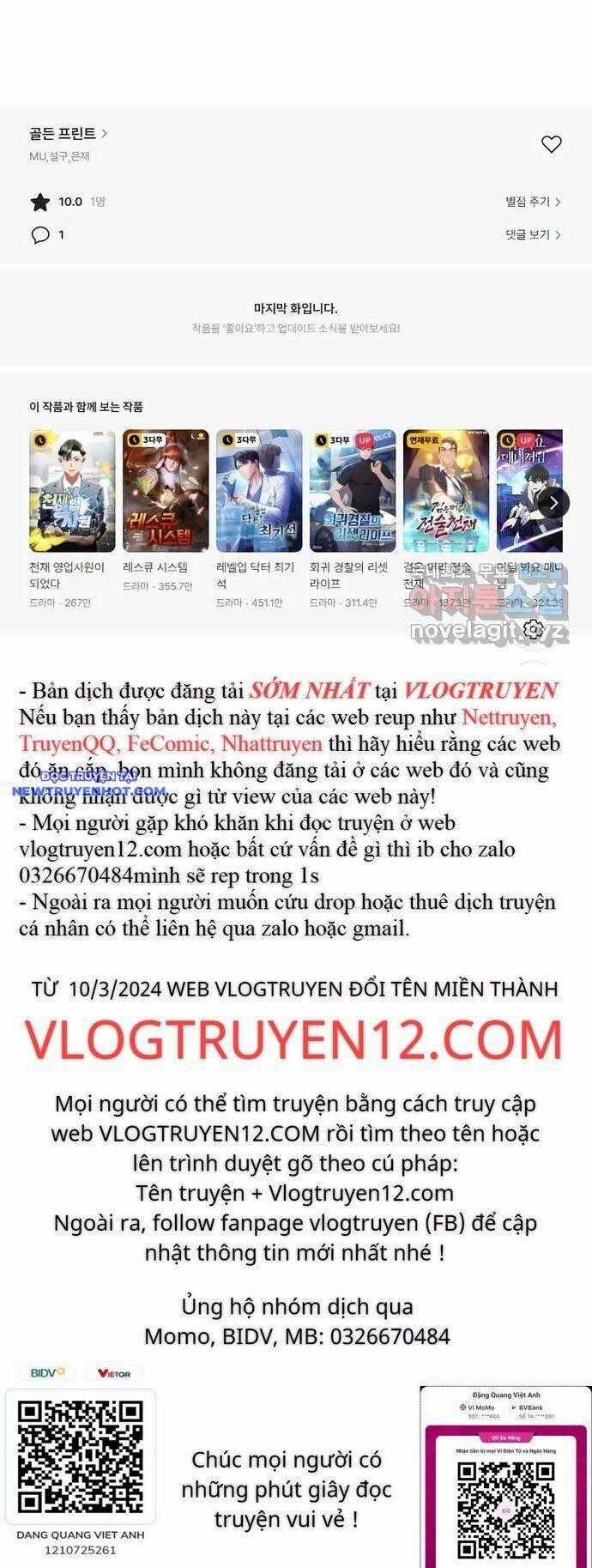 Bản Thiết Kế Vàng Chapter 46 trang 60