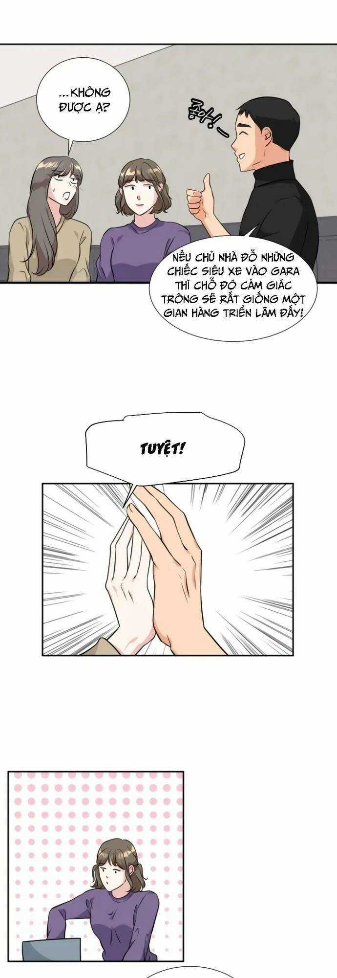 Bản Thiết Kế Vàng Chapter 7 trang 35