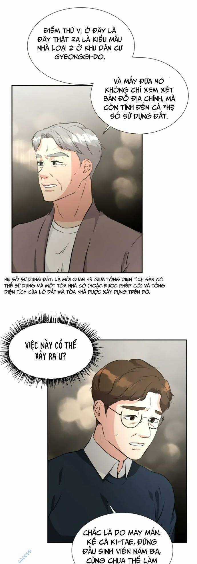 Bản Thiết Kế Vàng Chapter 7 trang 59