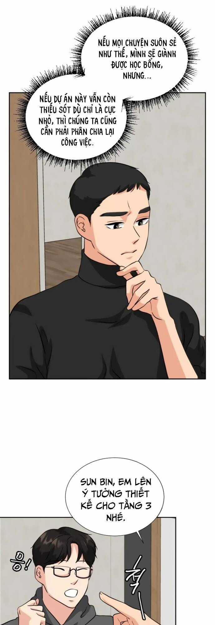 Bản Thiết Kế Vàng Chapter 7 trang 9