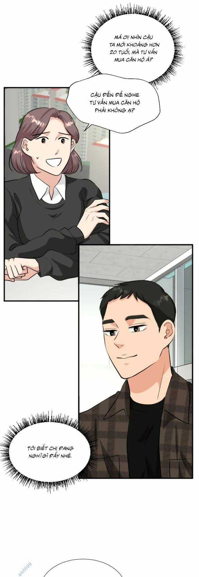 Bản Thiết Kế Vàng Chapter 9 trang 22