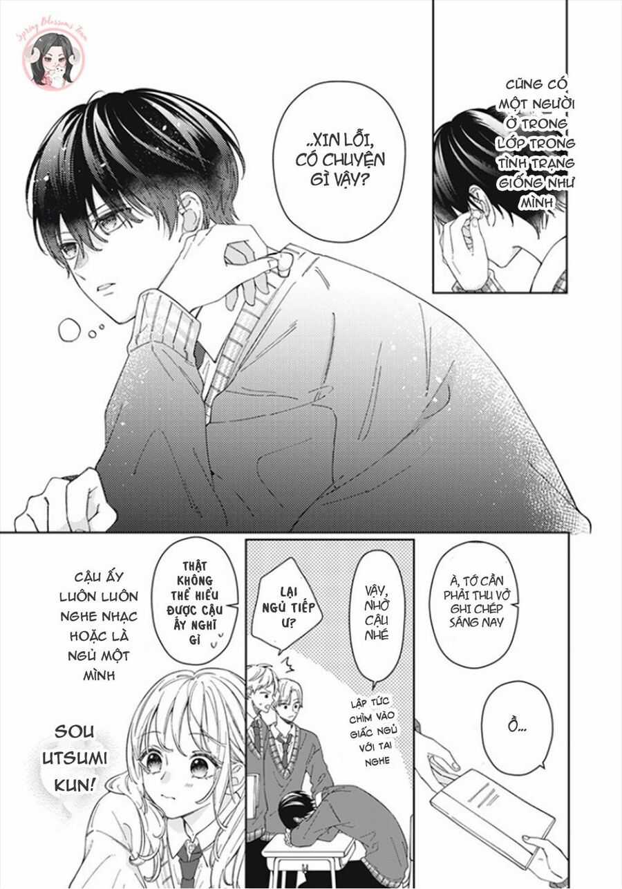 Bản Tình Ca Của Utsumi Kun Chapter 1.1 trang 4
