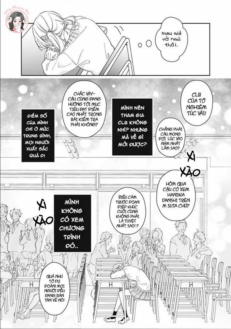 Bản Tình Ca Của Utsumi Kun Chapter 1.1 trang 8