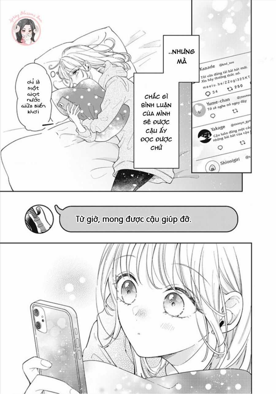 Bản Tình Ca Của Utsumi Kun Chapter 1.2 trang 13