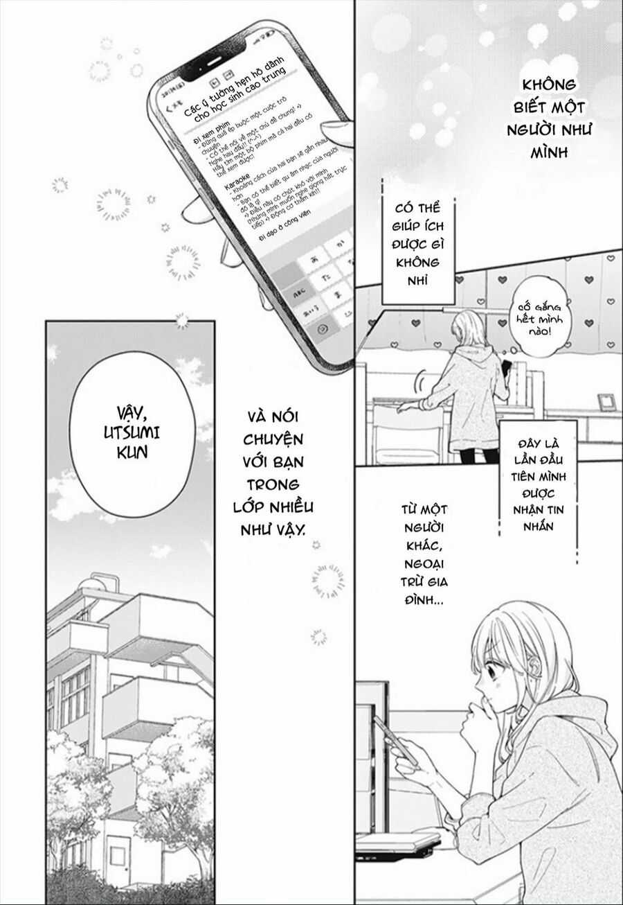 Bản Tình Ca Của Utsumi Kun Chapter 1.2 trang 14