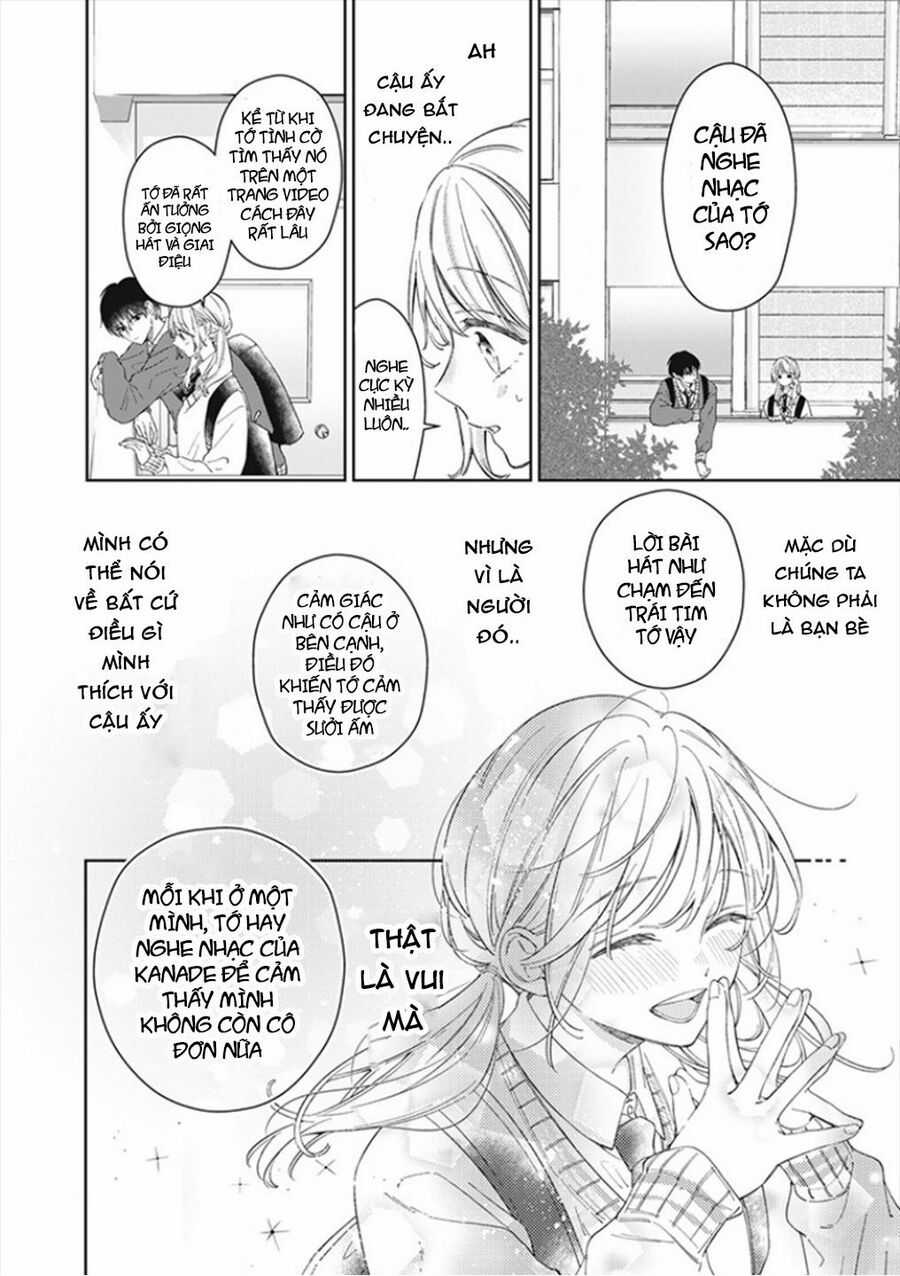Bản Tình Ca Của Utsumi Kun Chapter 1.2 trang 2