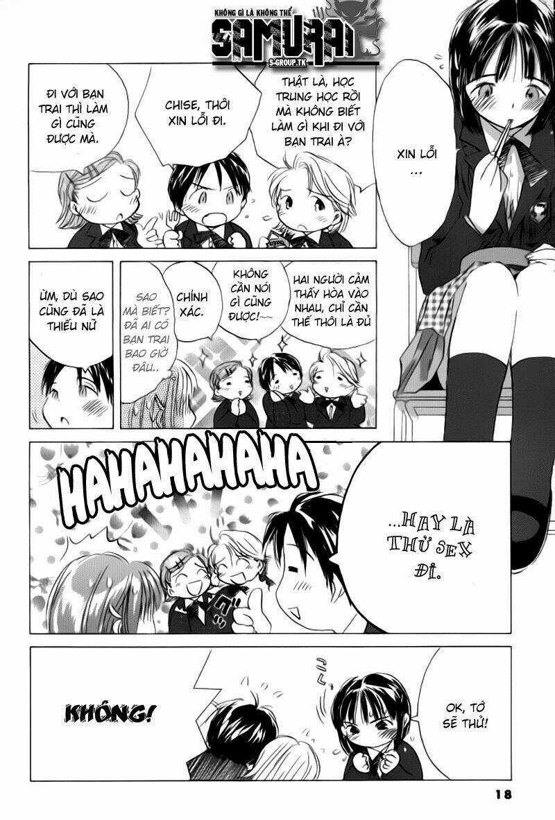 Bản Tình Ca Cuối Cùng Chapter 1 trang 10