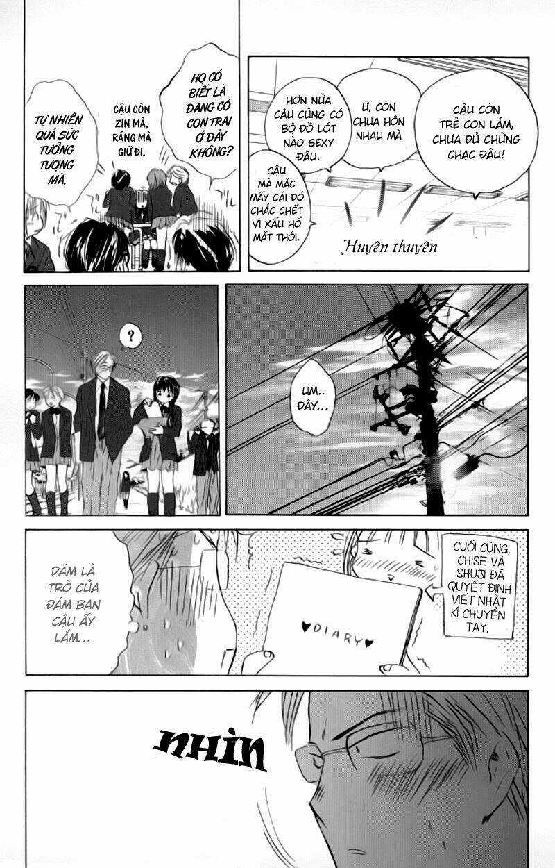 Bản Tình Ca Cuối Cùng Chapter 1 trang 11