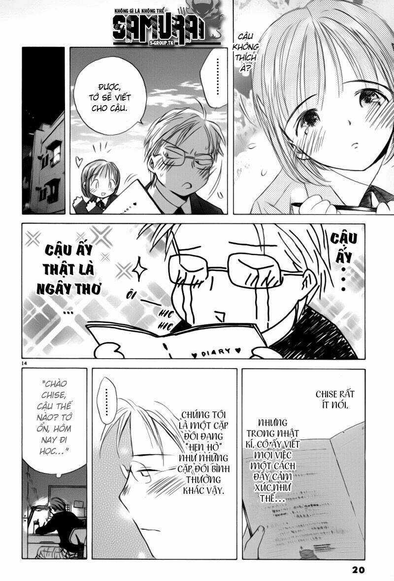 Bản Tình Ca Cuối Cùng Chapter 1 trang 12