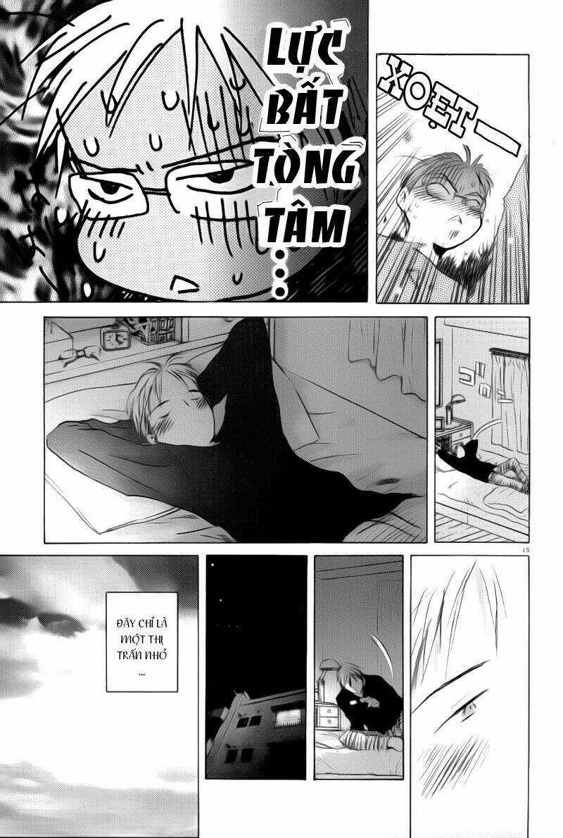 Bản Tình Ca Cuối Cùng Chapter 1 trang 13