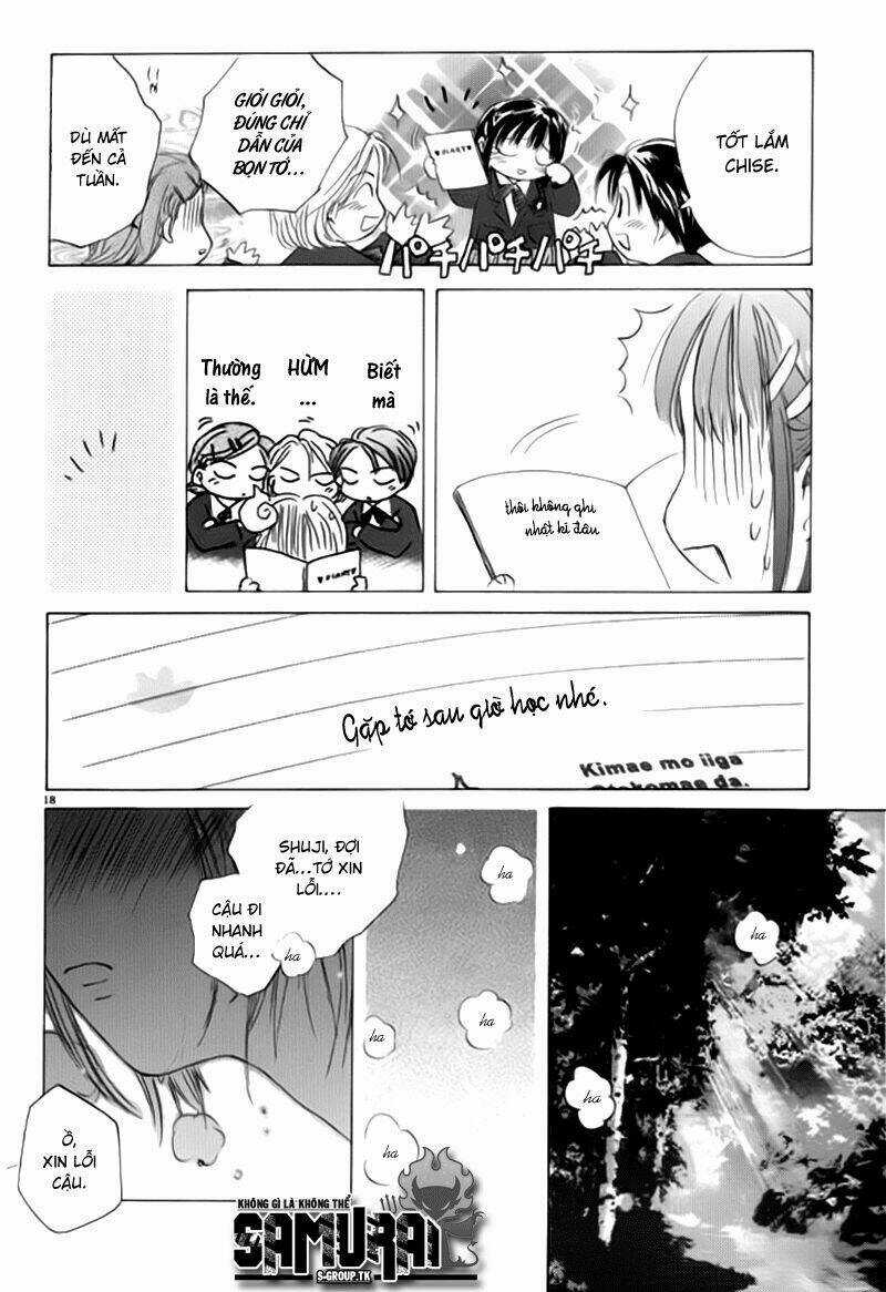 Bản Tình Ca Cuối Cùng Chapter 1 trang 16