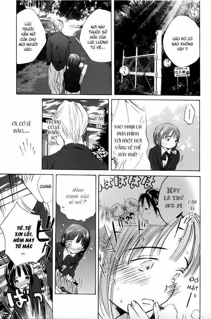 Bản Tình Ca Cuối Cùng Chapter 1 trang 17