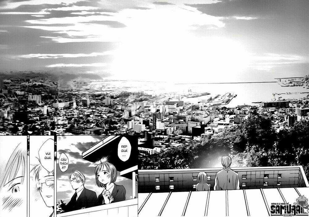 Bản Tình Ca Cuối Cùng Chapter 1 trang 18