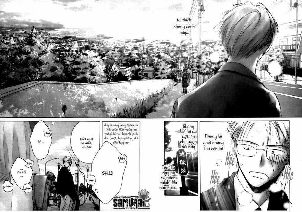 Bản Tình Ca Cuối Cùng Chapter 1 trang 2