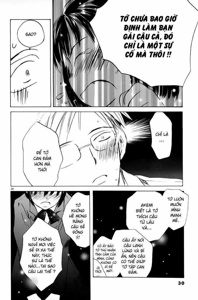 Bản Tình Ca Cuối Cùng Chapter 1 trang 21