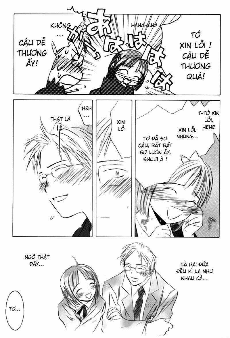 Bản Tình Ca Cuối Cùng Chapter 1 trang 24