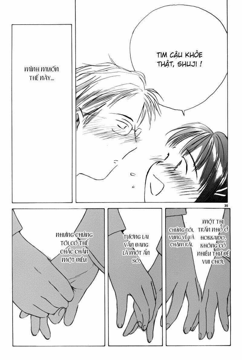 Bản Tình Ca Cuối Cùng Chapter 1 trang 32