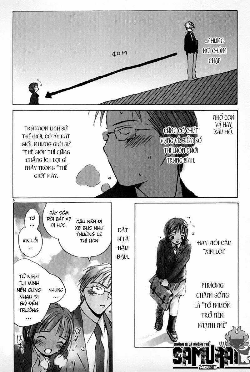 Bản Tình Ca Cuối Cùng Chapter 1 trang 4