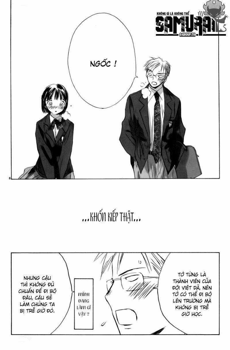 Bản Tình Ca Cuối Cùng Chapter 1 trang 6