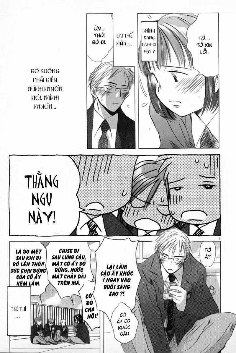 Bản Tình Ca Cuối Cùng Chapter 1 trang 7