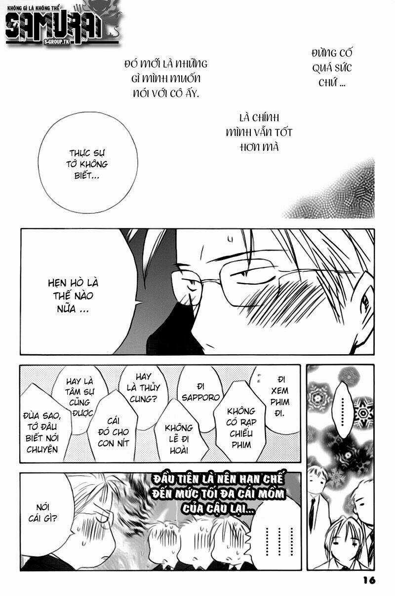 Bản Tình Ca Cuối Cùng Chapter 1 trang 8