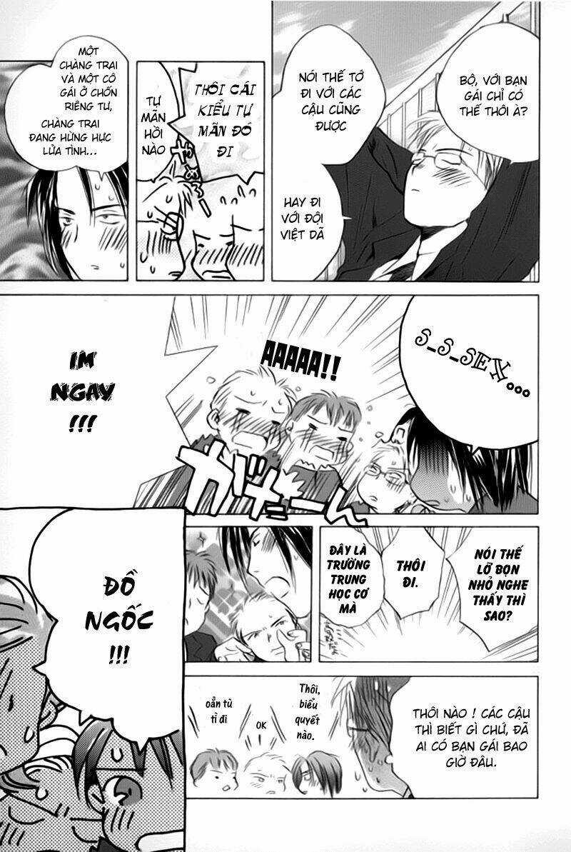 Bản Tình Ca Cuối Cùng Chapter 1 trang 9