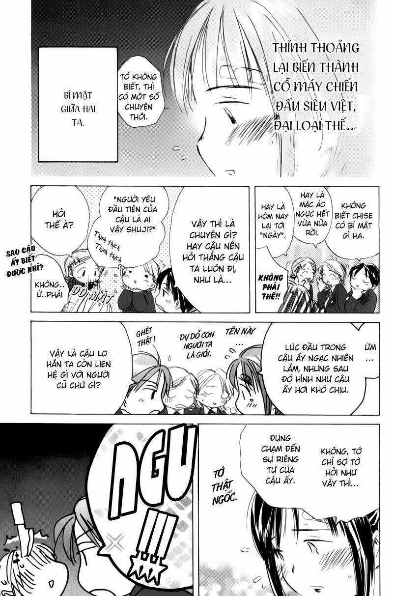 Bản Tình Ca Cuối Cùng Chapter 10 trang 10