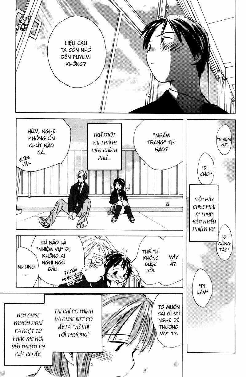 Bản Tình Ca Cuối Cùng Chapter 10 trang 12