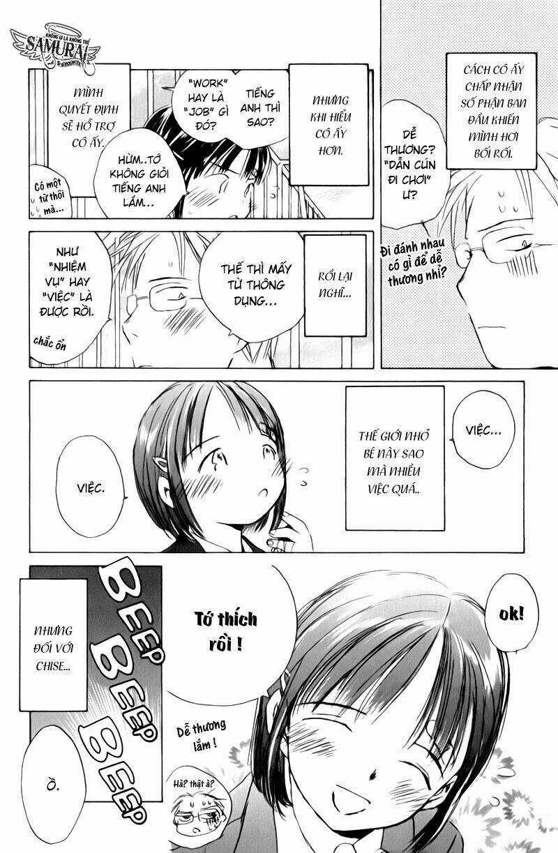 Bản Tình Ca Cuối Cùng Chapter 10 trang 13