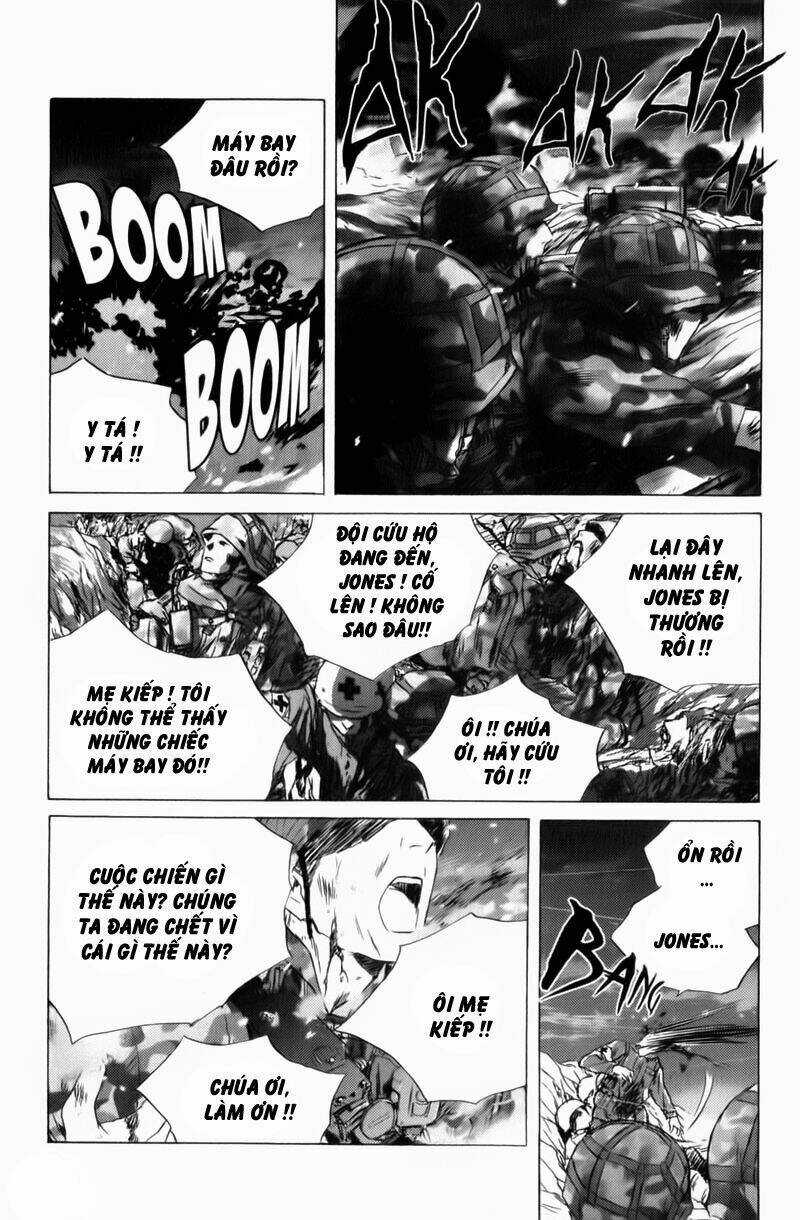 Bản Tình Ca Cuối Cùng Chapter 10 trang 16