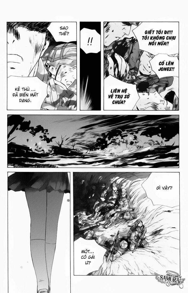 Bản Tình Ca Cuối Cùng Chapter 10 trang 17