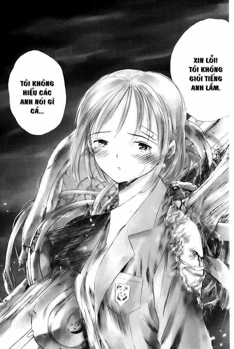 Bản Tình Ca Cuối Cùng Chapter 10 trang 22