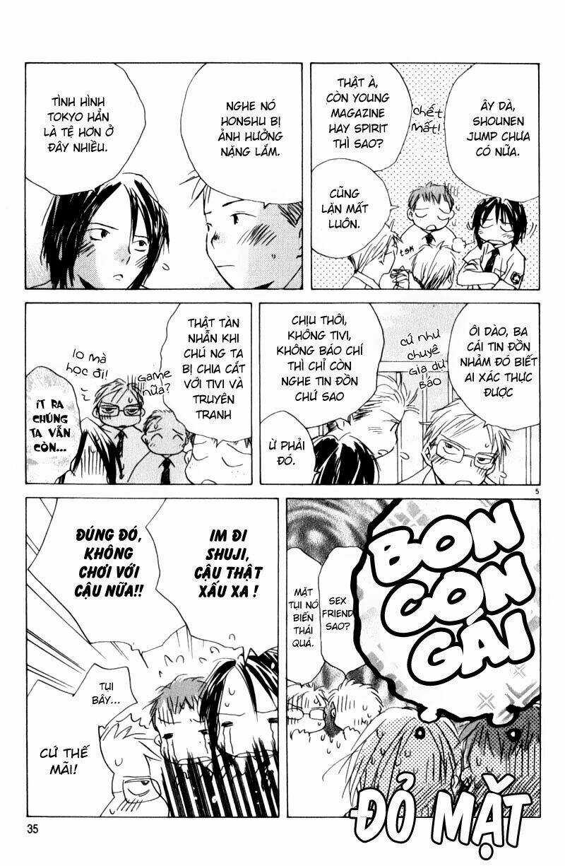 Bản Tình Ca Cuối Cùng Chapter 11 trang 5