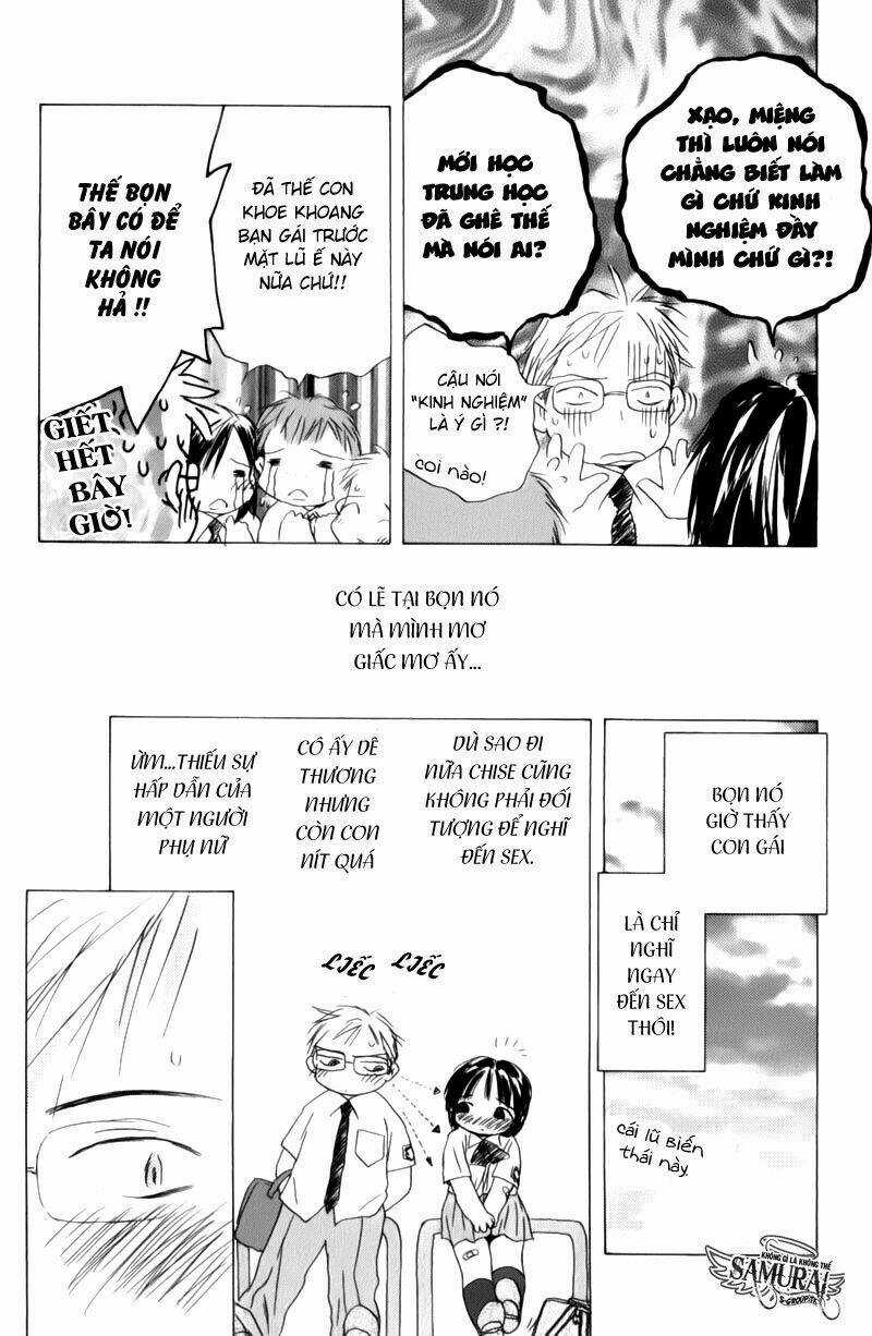 Bản Tình Ca Cuối Cùng Chapter 11 trang 6