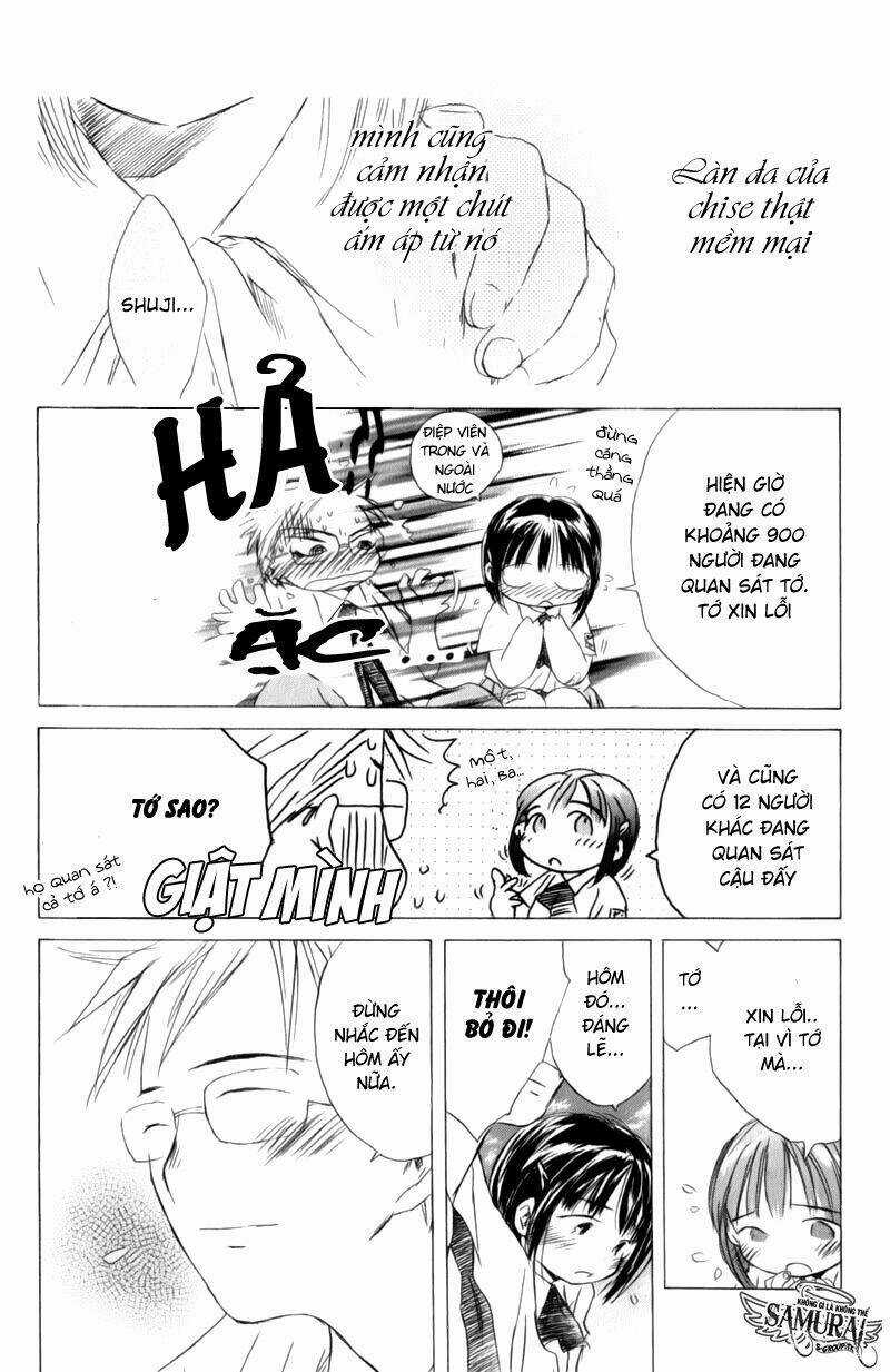 Bản Tình Ca Cuối Cùng Chapter 11 trang 8