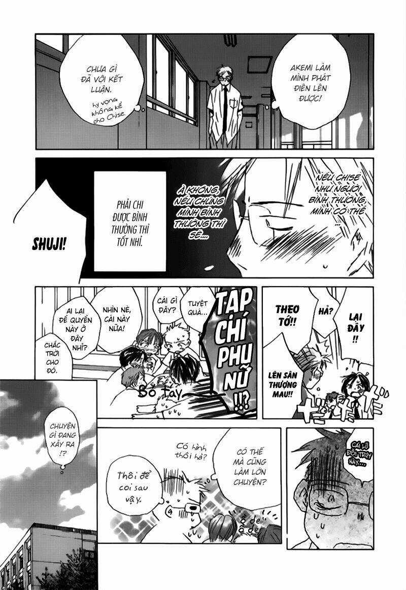 Bản Tình Ca Cuối Cùng Chapter 12 trang 13