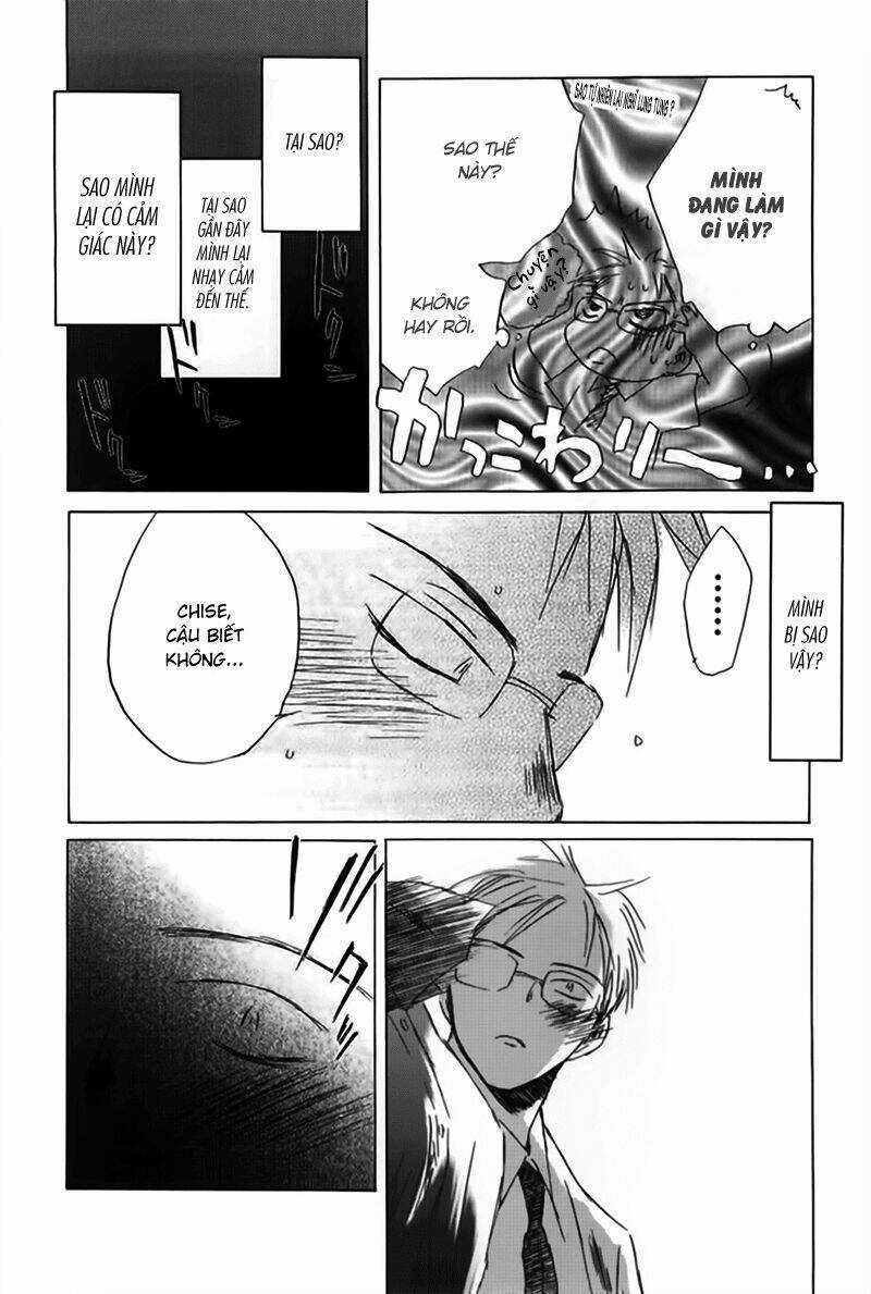 Bản Tình Ca Cuối Cùng Chapter 12 trang 16