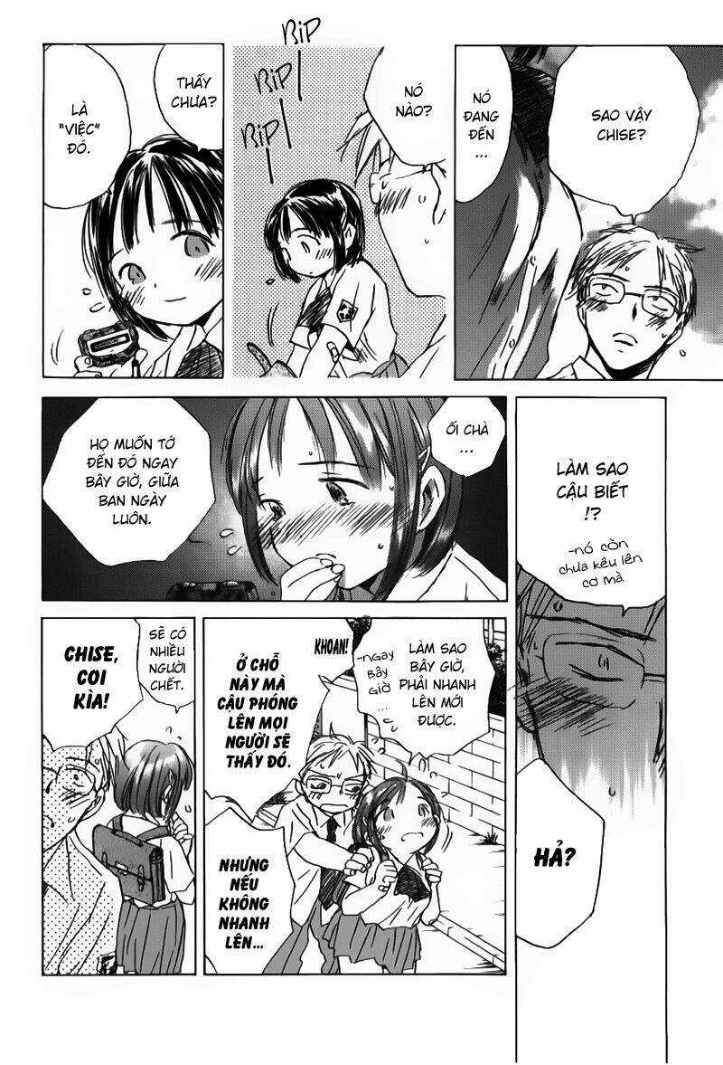 Bản Tình Ca Cuối Cùng Chapter 12 trang 18