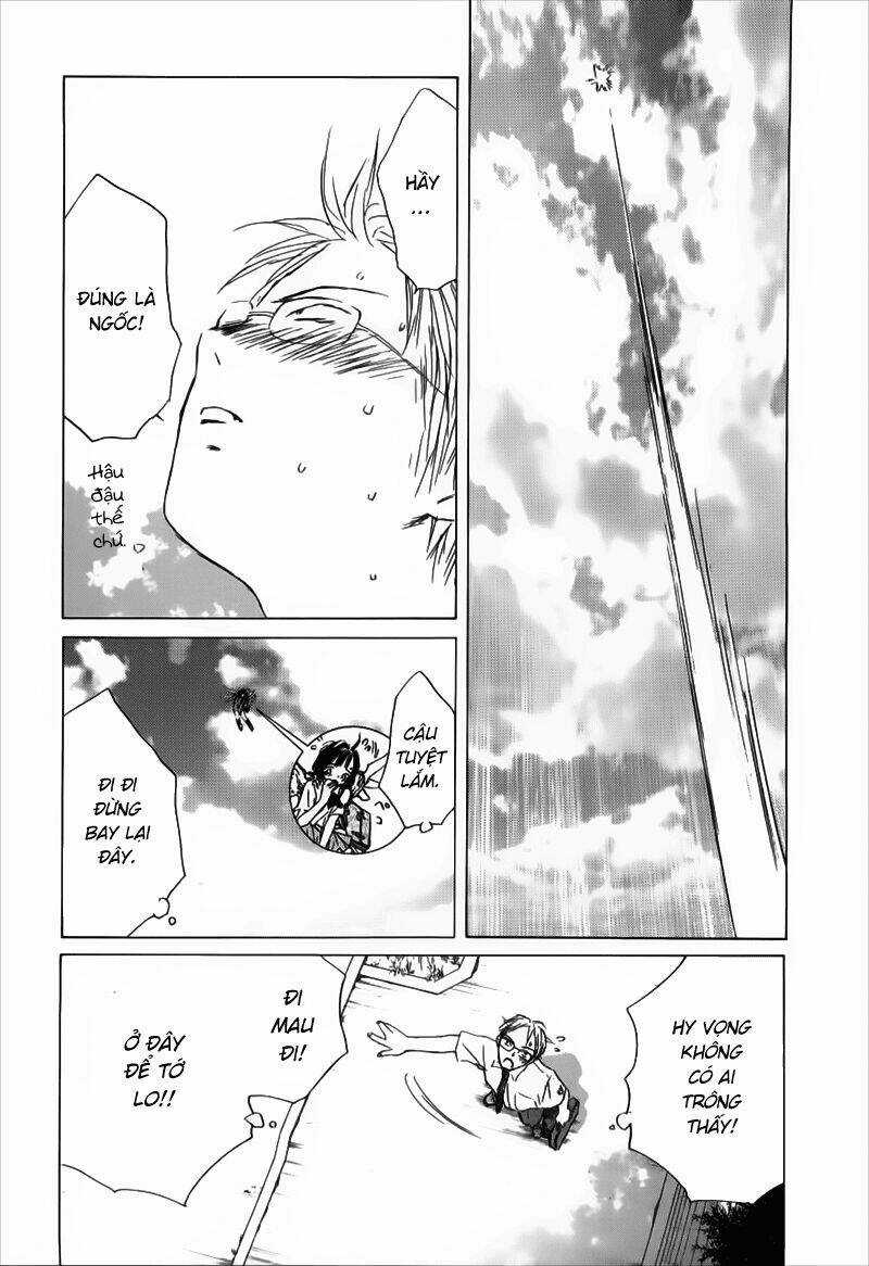 Bản Tình Ca Cuối Cùng Chapter 12 trang 21